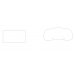 Toyota Highlander 2017 - Multimedia screen template