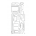 Toyota Alphard Vellfire 2024 - the pattern of the interior