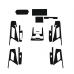 Toyota BZ4X (2022) - the pattern of the interior