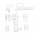 Toyota Camry 2024 2 - the pattern of the interior