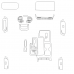 Toyota Land Cruiser Prado 2024 - the pattern of the interior