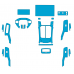 Toyota RAV4 2026 - the pattern of the interior