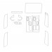 Toyota Tundra CREWMAX Limited (2022) - the pattern of the interior