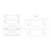Toyota Corolla (Base,LE,S,XLE,XRS) 2011 - pattern for the body