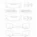 Toyota Highlander (gen3) 2014 - pattern for the body