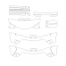 Toyota RAV4 (SA4) 2013 - pattern for the body