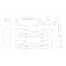 Toyota Rav4 2011 - pattern for the body