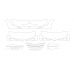 Toyota Venza (GV1_rest) 2012-2015 - pattern for the body