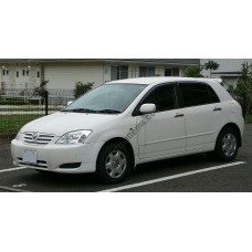 Toyota Allex 2001-2006 Front side glass pattern
