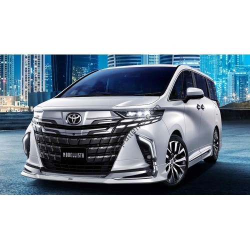 Toyota Alphard Vellfire 2024 - the pattern of the interior