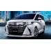 Toyota Alphard Vellfire 2024 - the pattern of the interior