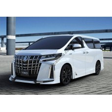 Toyota Alphard 2018 full body - pattern for the body Toyota Alphard 2018 full body - pattern for the body