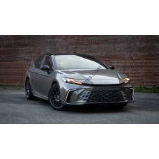 Toyota Camry 2025 USA display - the pattern of the interior