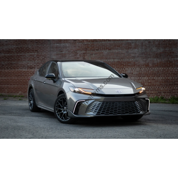 Toyota Camry 2025 USA display - the pattern of the interior