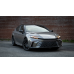 Toyota Camry 2025 USA display - the pattern of the interior