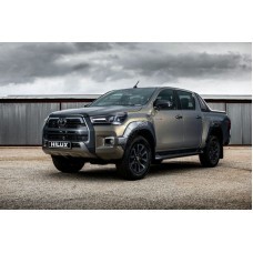 Toyota Hilux Base (2020 to 2021) front - pattern for the body Toyota Hilux Base (2020 to 2021) front - pattern for the body