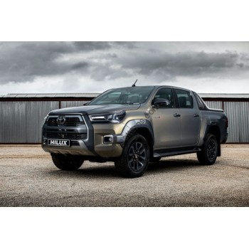 Toyota Hilux Base (2020 to 2021) front - pattern for the body