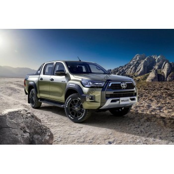 Toyota Hilux 2024 full body - pattern for the body