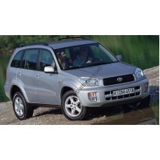 Toyota RAV4 5 d., 2 generation, CA20 (05.2000 - 12.2005) - Pattern for rear windows