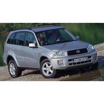 Toyota RAV4 5 d., 2 generation, CA20 (05.2000 - 12.2005) - Pattern for rear windows