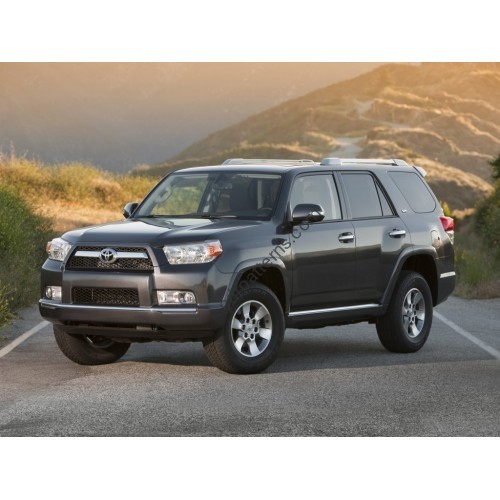 Toyota 4Runner 5 dv., 5th generation, N280 (08.2009 - 2020) - pattern on the windshield