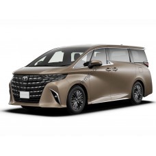 Toyota Alphard 2024 full body - pattern for the body Toyota Alphard 2024 full body - pattern for the body