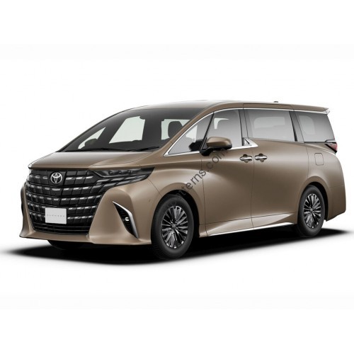 Toyota Alphard 2024 full body - pattern for the body