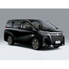 Toyota Alphard (2018) - the pattern of the interior