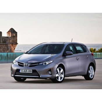 TOYOTA AURIS 2012-> - pattern for car mats