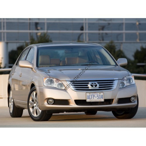 Toyota Avalon, sedan, 3 generation, XX30 (12.2004 - 07.2012) - pattern on the windshield