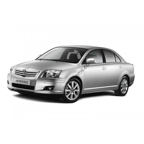 Toyota Avensis 2007 - pattern for the body Toyota Avensis 2007 - pattern for the body