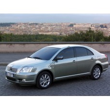 Toyota Avensis 2 generation Т250 (2003-2009) liftback - Pattern for rear windows