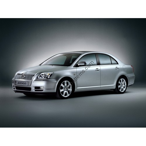 Toyota Avensis 2 generation Т250 (2003-2009) sedan - Pattern for rear windows