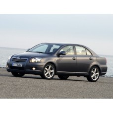 Toyota Avensis II T250 (2003-2008) - pattern for car EVA mats