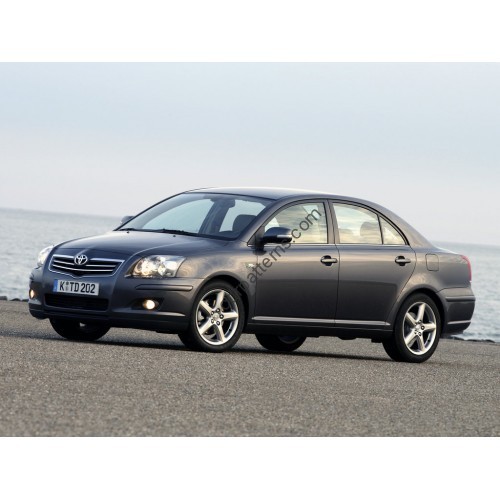 Toyota Avensis II T250 (2003-2008) - pattern for car EVA mats