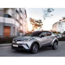 Toyota C-HR 2018 - Multimedia screen template