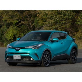 Toyota C-HR, jeep/suv 5 d, 1 generation (03.2016 - 2020) Front side glass pattern