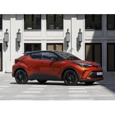 Toyota C-HR 2019 - Multimedia screen template