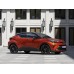 Toyota C-HR 2019 - Multimedia screen template