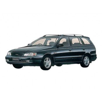 Toyota caldina 1992-1997 Front side glass pattern