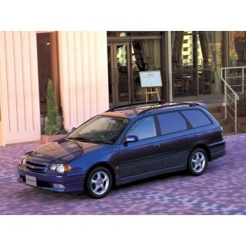 Toyota caldina 1997-2002 Front side glass pattern