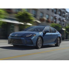 Toyota Camry LE-XLE 2025 details - pattern for the body