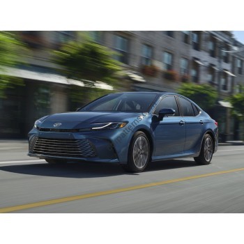 Toyota Camry 2025 full body - pattern for the body