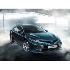 Toyota Camry 9 generation, XV70 2017 - 2021 - pattern on the windshield