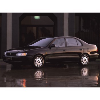 TOYOTA CARINA  E 1992-1996 - pattern for car mats