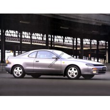 Toyota Celica 2 d. coupe 1990-1993 - Pattern for rear windows