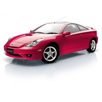 TOYOTA CELICA 2002-> - pattern for car mats