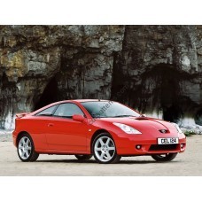 Toyota Celica VII (1999-2006) - pattern for car EVA mats