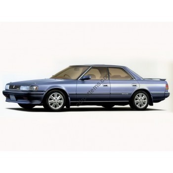 Toyota Chaser 80 4th generation, X80 (08.1988 - 1992) Front side glass pattern