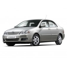 Toyota Corolla 2008 - pattern for the body